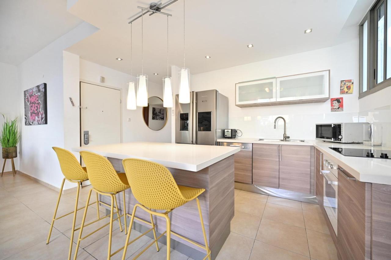 Apartamento Jean Jaures 2Br Dizengoff Gordon By Holyguest Tel Aviv Exterior foto